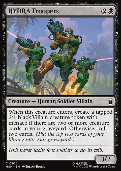 HYDRA Troopers