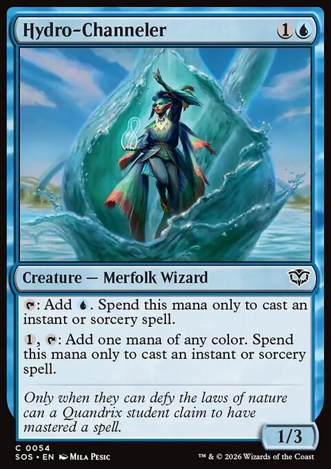 Hydro-Channeler