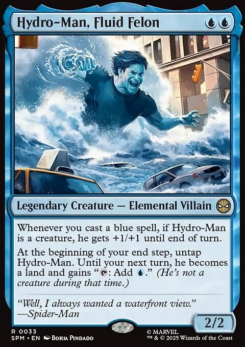 Hydro-Man, Fluid Felon