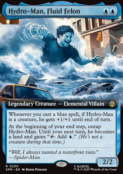 Hydro-Man, Fluid Felon