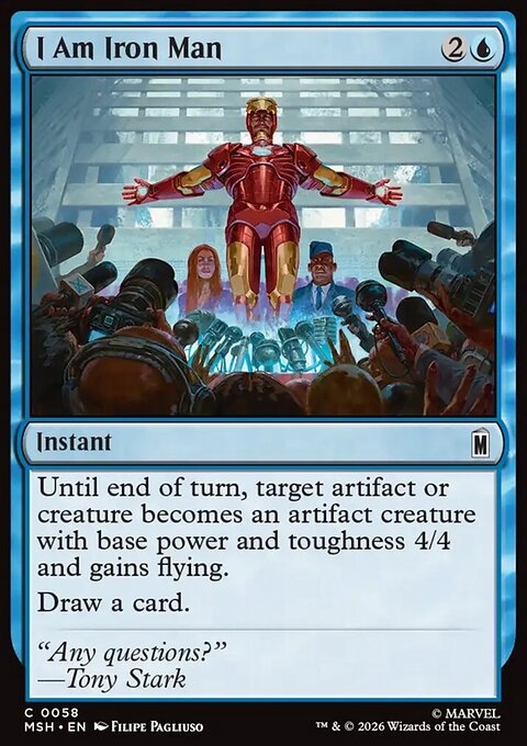 I Am Iron Man