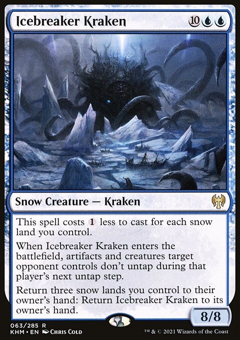 Icebreaker Kraken