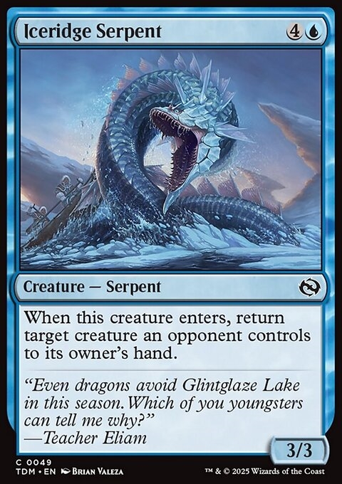 Iceridge Serpent