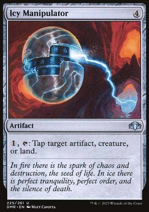 Icy Manipulator