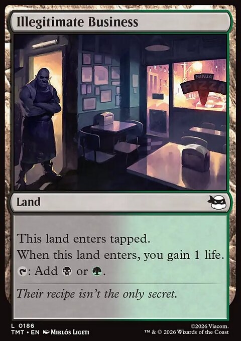 Illegitimate Business