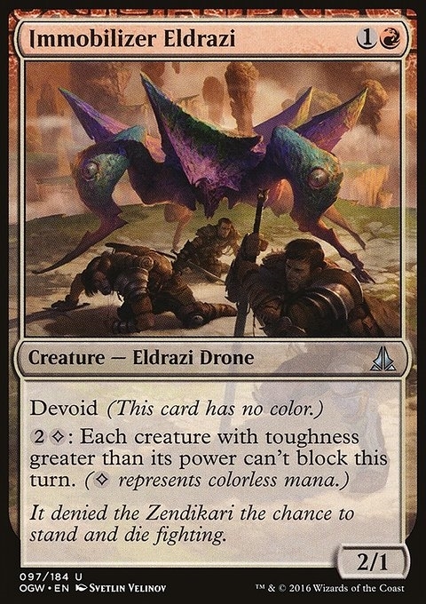 Immobilizer Eldrazi