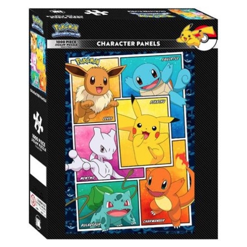 Impact Puzzles Pokemon Character Panels Puzzle 1000 Pieces