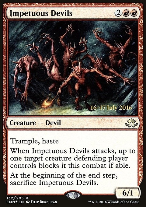 Impetuous Devils