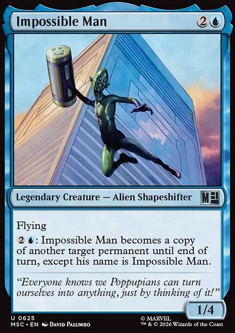 Impossible Man
