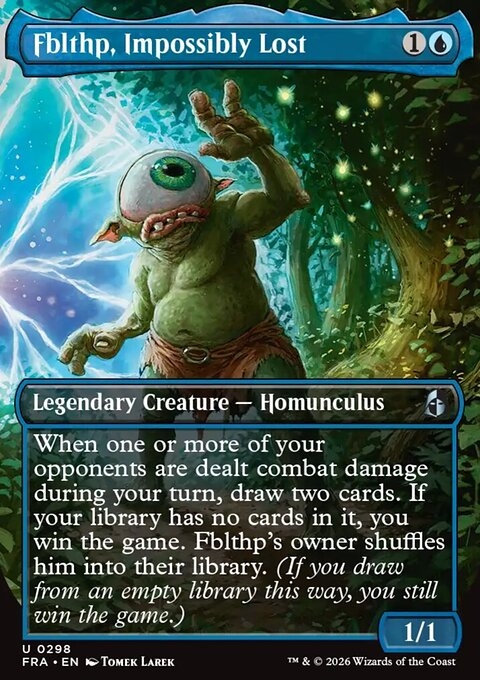 Fblthp, Impossibly Lost