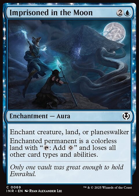 Imprisoned in the Moon