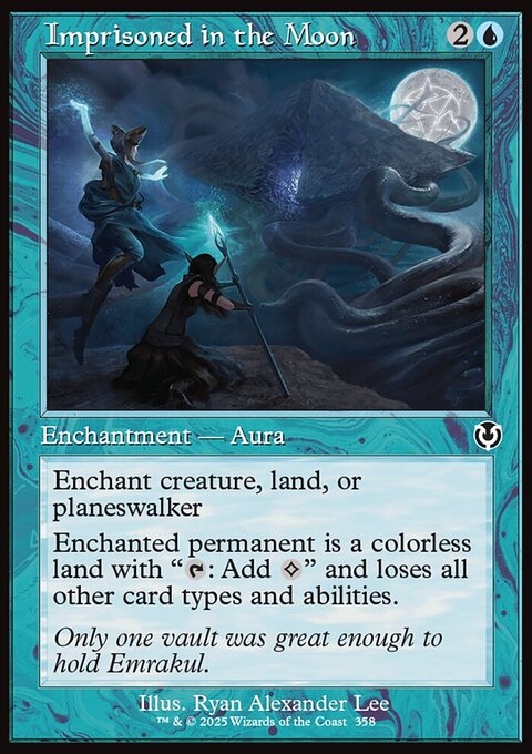 Imprisoned in the Moon