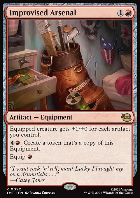 Improvised Arsenal