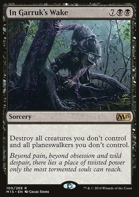 In Garruk's Wake
