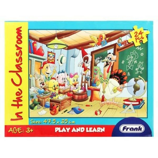 In the Classroom Jigsaw Puzzle 24pc