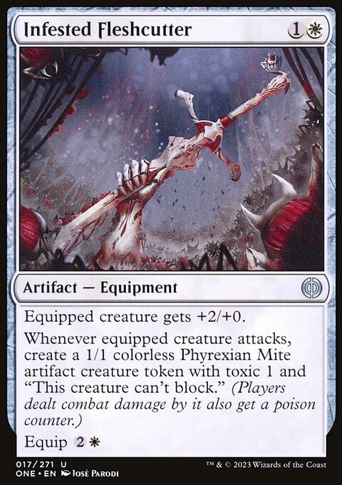 Infested Fleshcutter