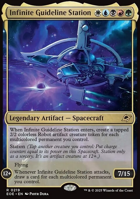 Infinite Guideline Station