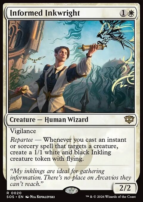 Informed Inkwright