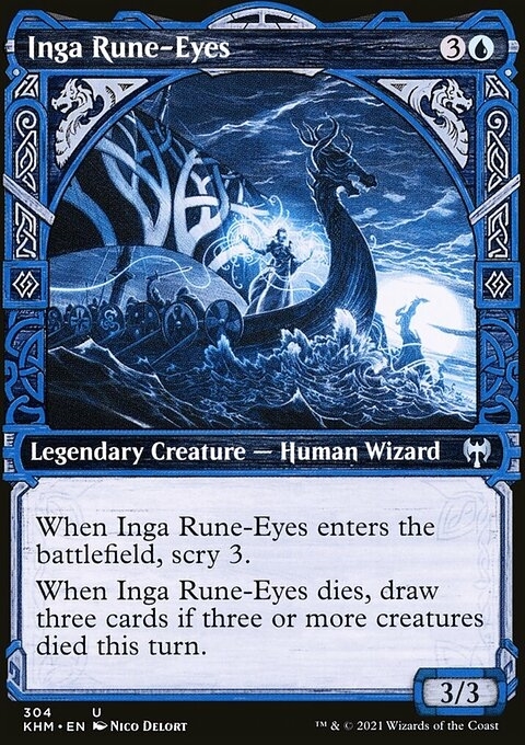 Inga Rune-Eyes