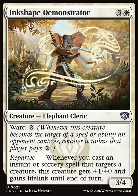 Inkshape Demonstrator