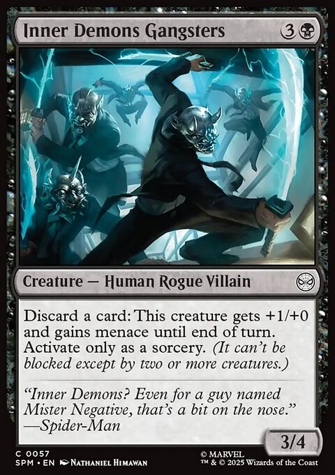 Inner Demons Gangsters