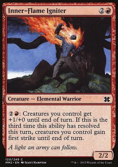 Inner-Flame Igniter