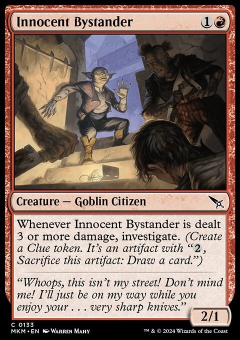 Innocent Bystander