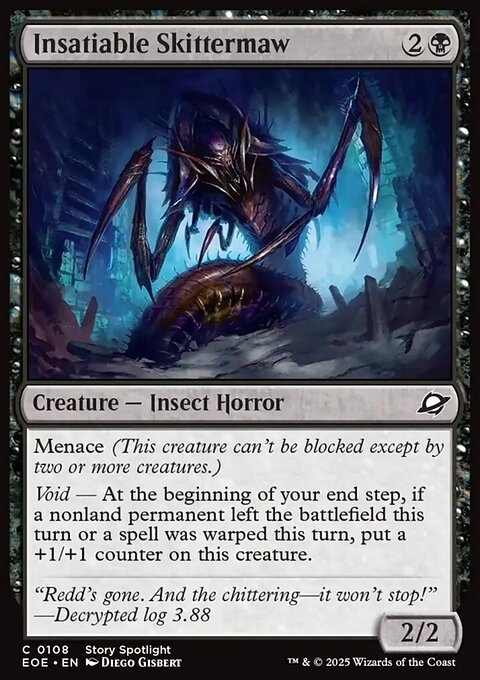 Insatiable Skittermaw