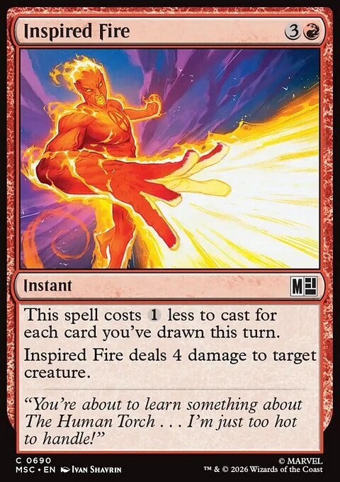 Inspired Fire