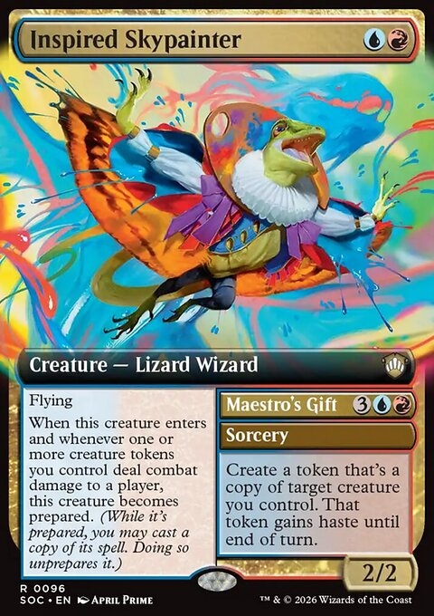 Inspired Skypainter // Maestro's Gift