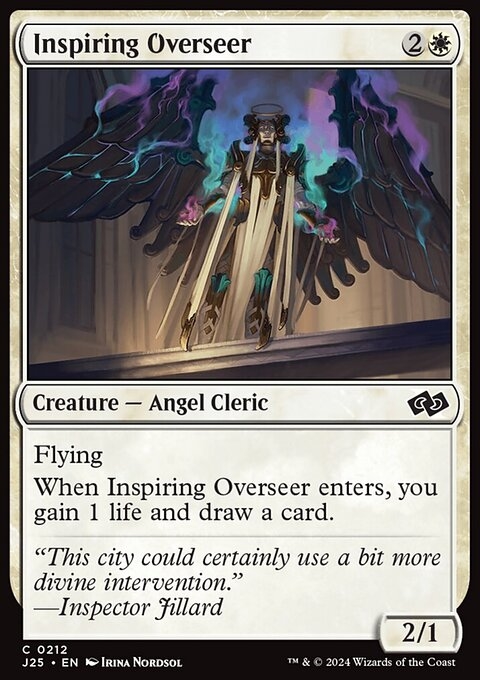 Inspiring Overseer