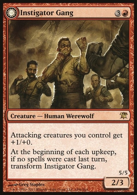 Instigator Gang // Wildblood Pack