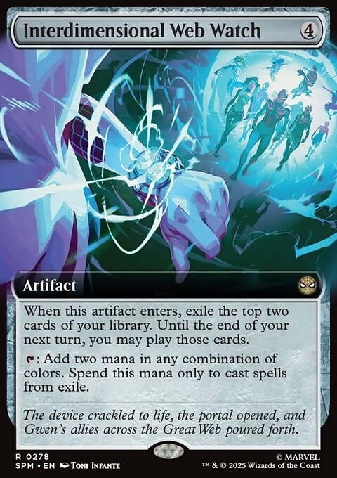 Interdimensional Web Watch