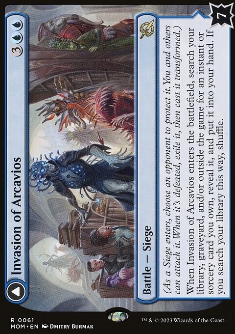 Invasion of Arcavios // Invocation of the Founders