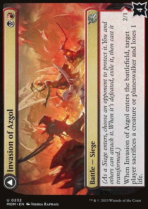 Invasion of Azgol // Ashen Reaper