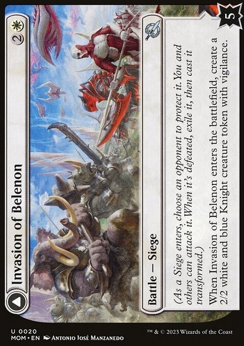 Invasion of Belenon // Belenon War Anthem