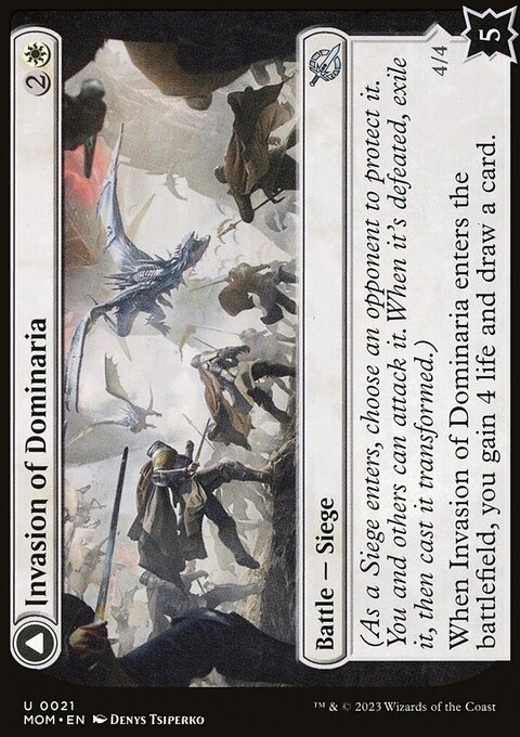 Invasion of Dominaria // Serra Faithkeeper