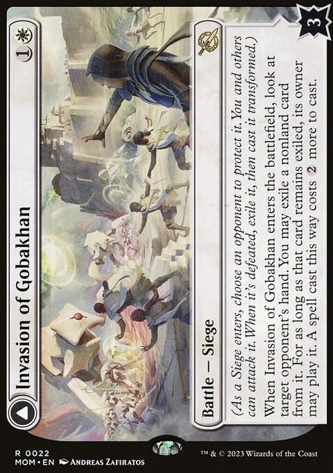 Invasion of Gobakhan // Lightshield Array