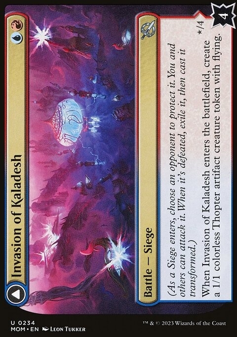 Invasion of Kaladesh // Aetherwing, Golden-Scale Flagship