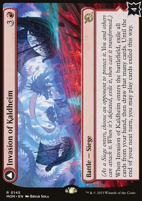 Invasion of Kaldheim // Pyre of the World Tree