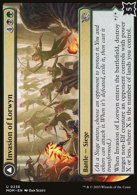 Invasion of Lorwyn // Winnowing Forces