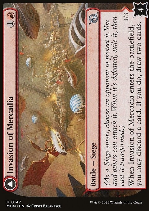 Invasion of Mercadia // Kyren Flamewright