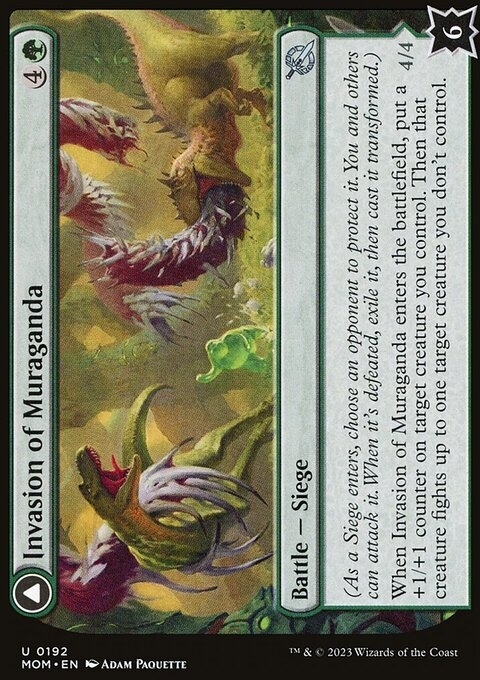 Invasion of Muraganda // Primordial Plasm