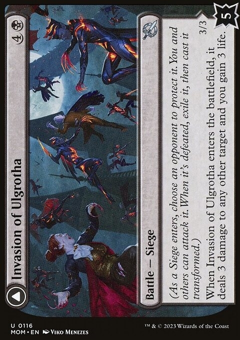 Invasion of Ulgrotha // Grandmother Ravi Sengir