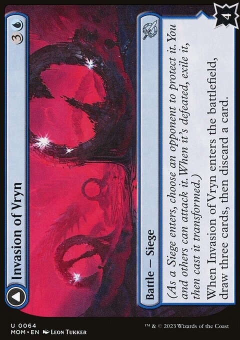 Invasion of Vryn // Overloaded Mage-Ring