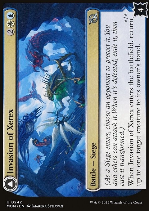 Invasion of Xerex // Vertex Paladin