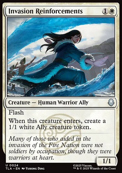 Invasion Reinforcements