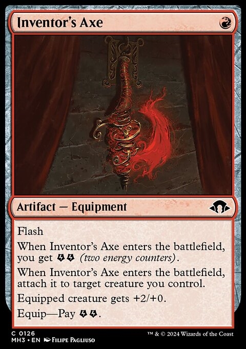 Inventor's Axe