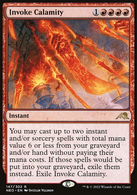 Invoke Calamity