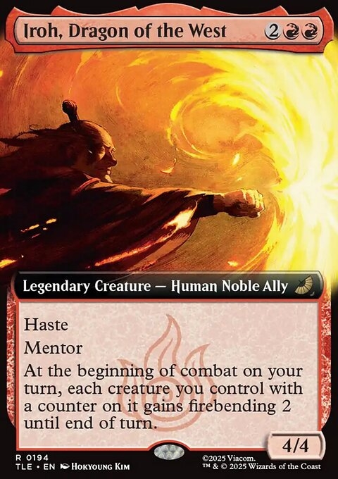 Iroh, Dragon of the West